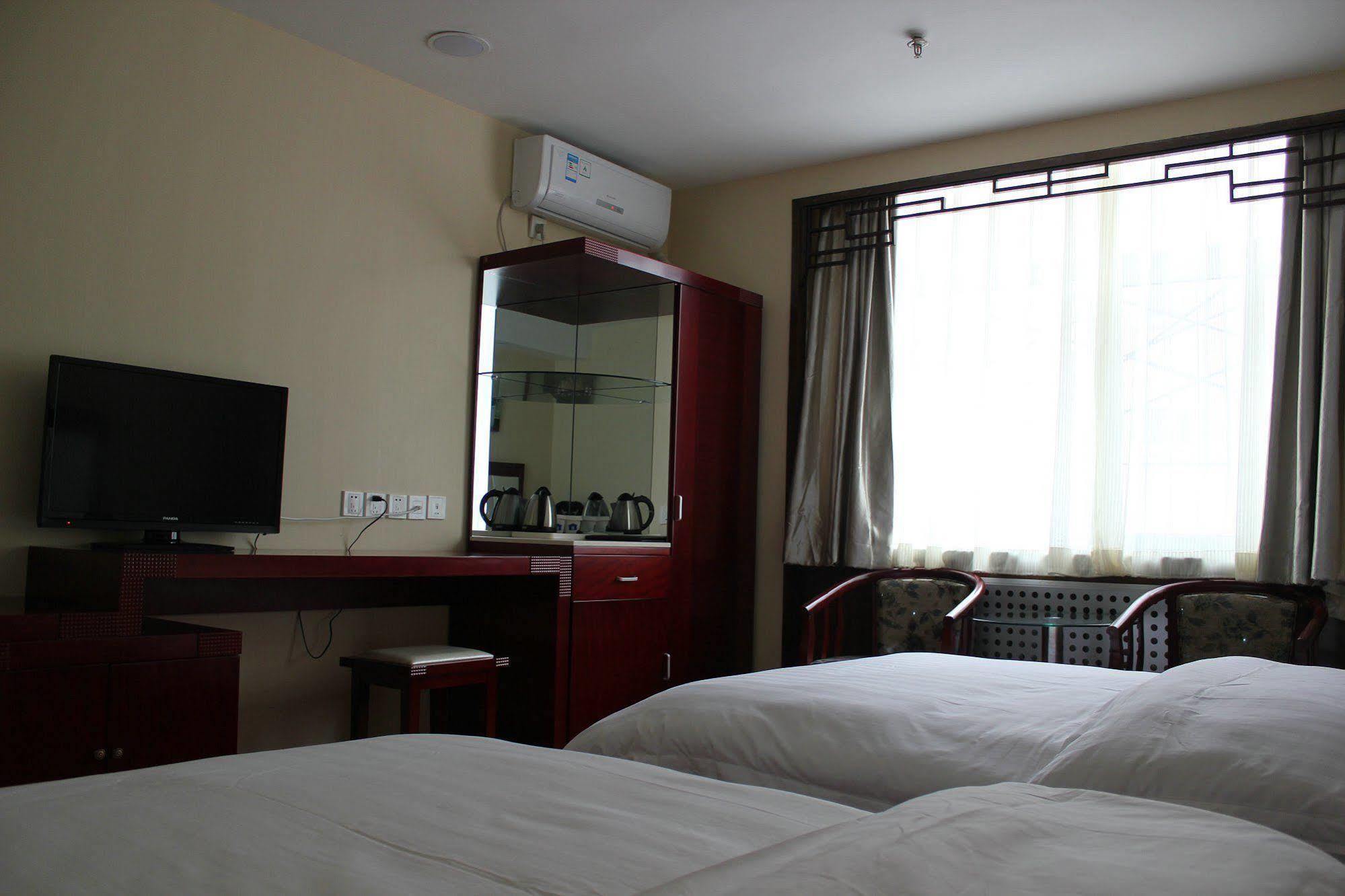 Ao Xiang Ge Hotel Пекин Екстериор снимка